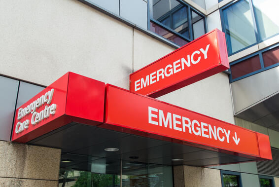 Emergency room